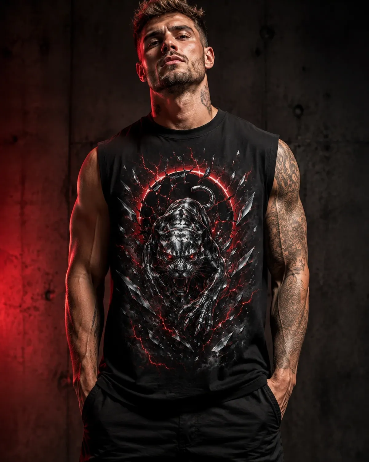 Custom Muscle Tank
