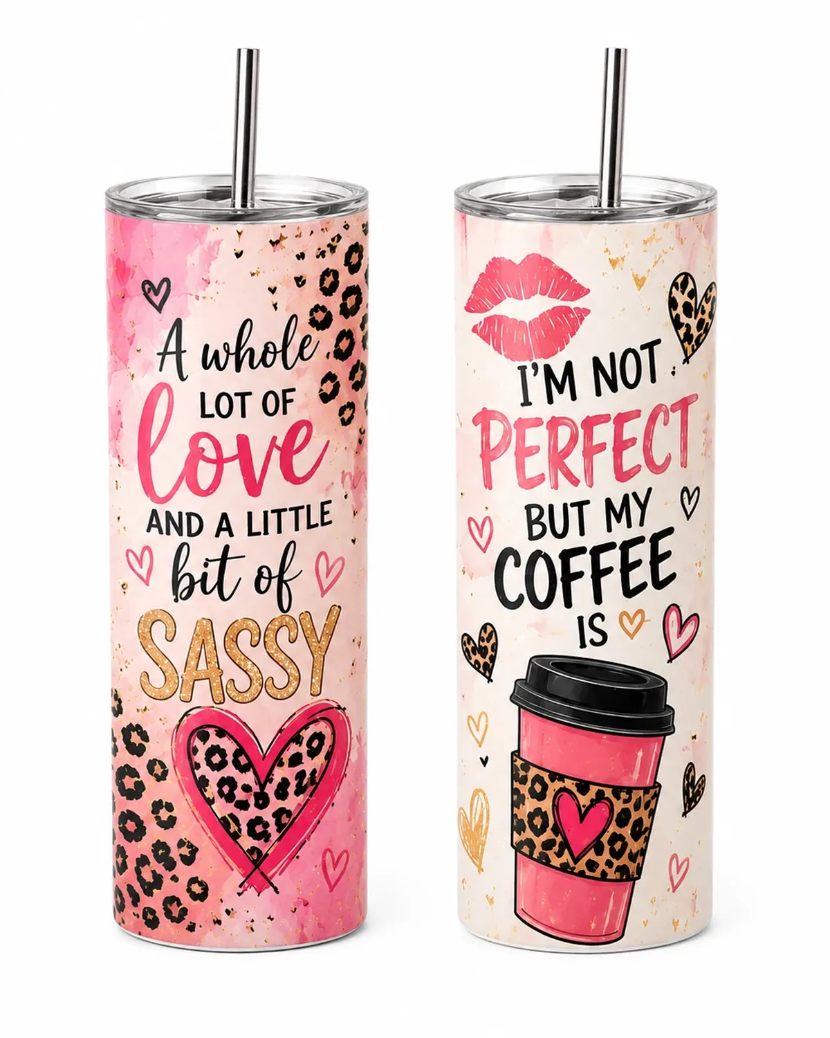 Golden Time 20oz Skinny Tumbler
