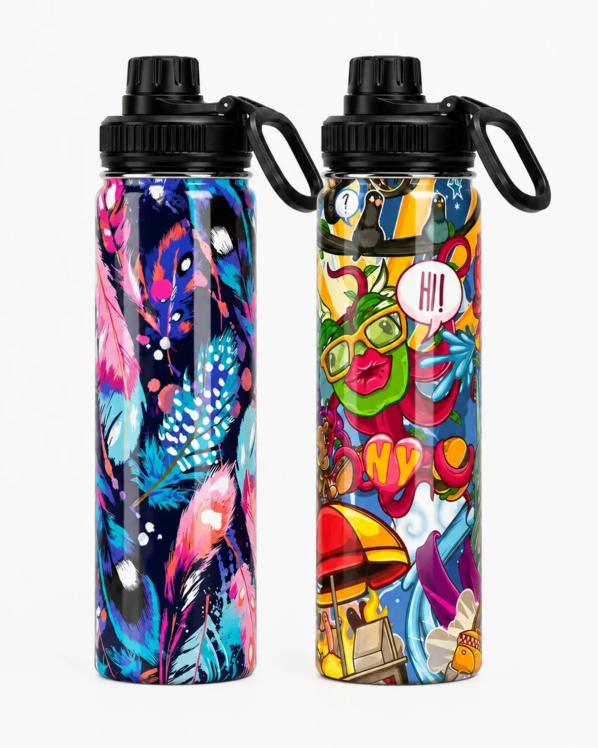 Golden Time 22oz Sport Bottle