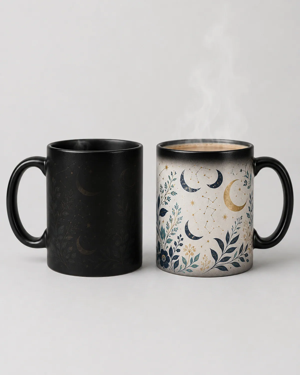 Golden Time Color-Changing Mug