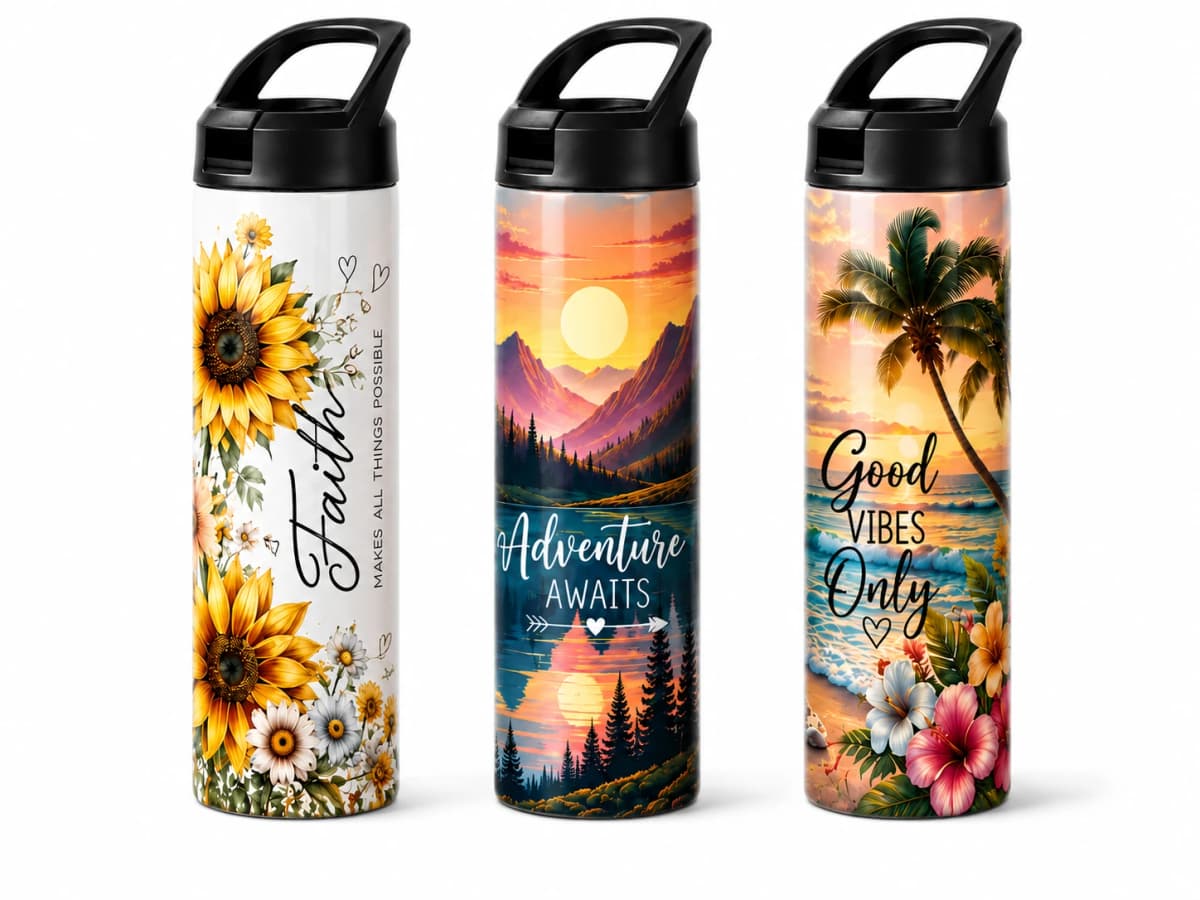 Golden Time 20oz Handle Tumbler