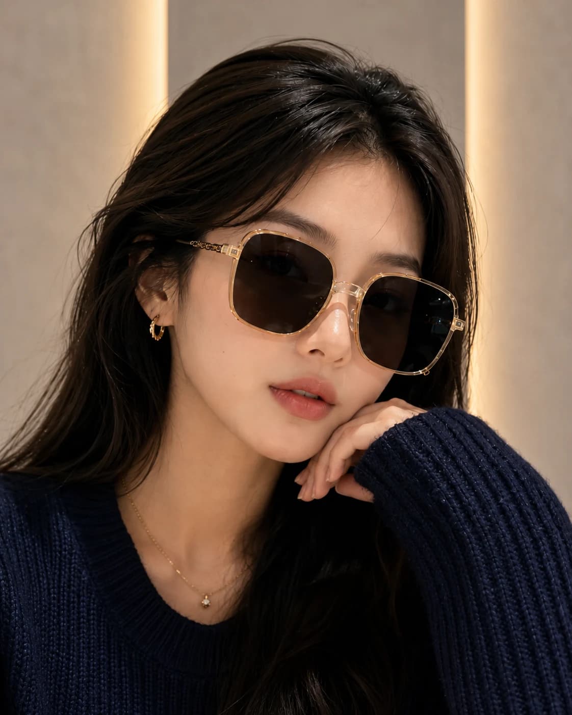 Amber Hour Sunglasses