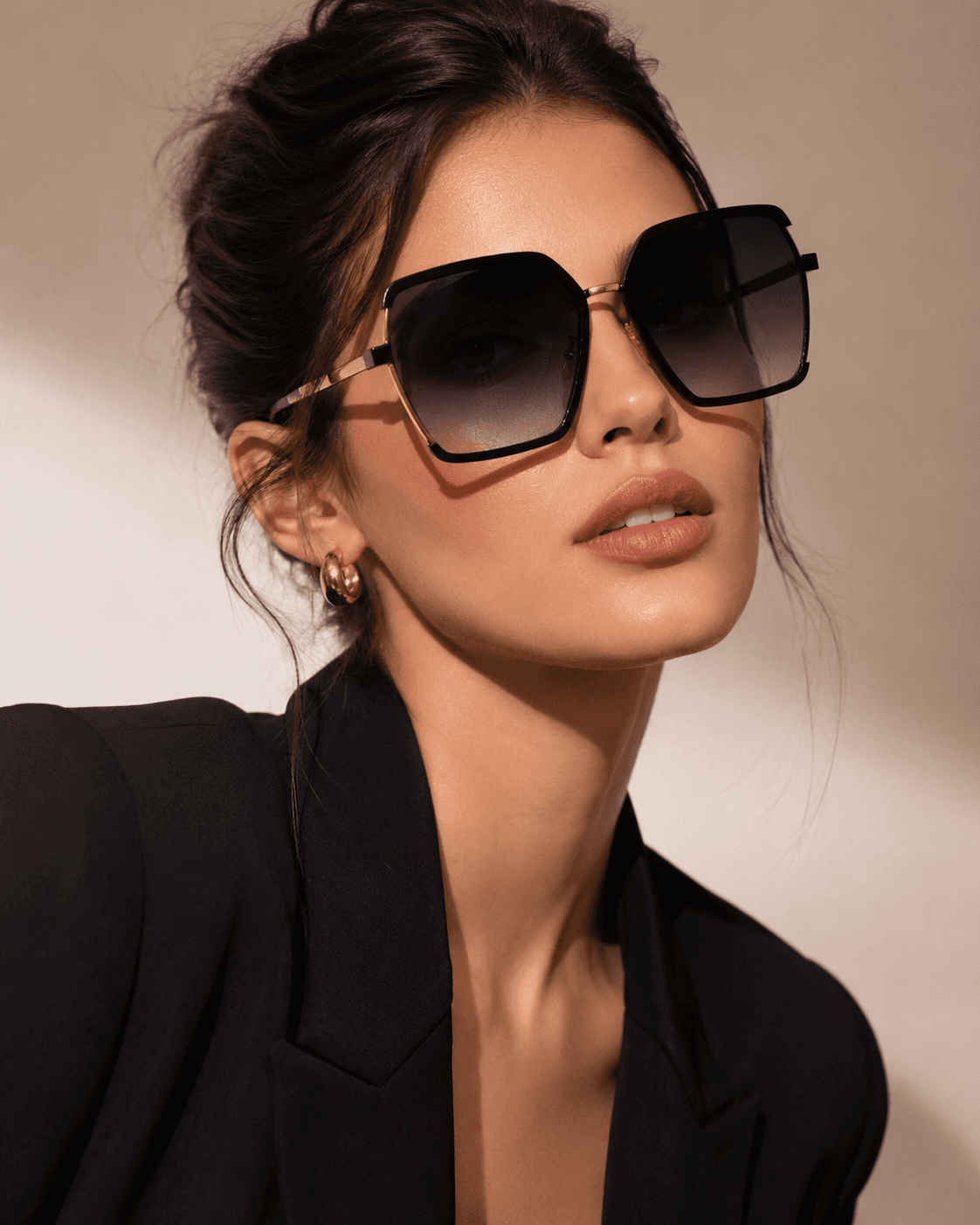 White Noise Sunglasses