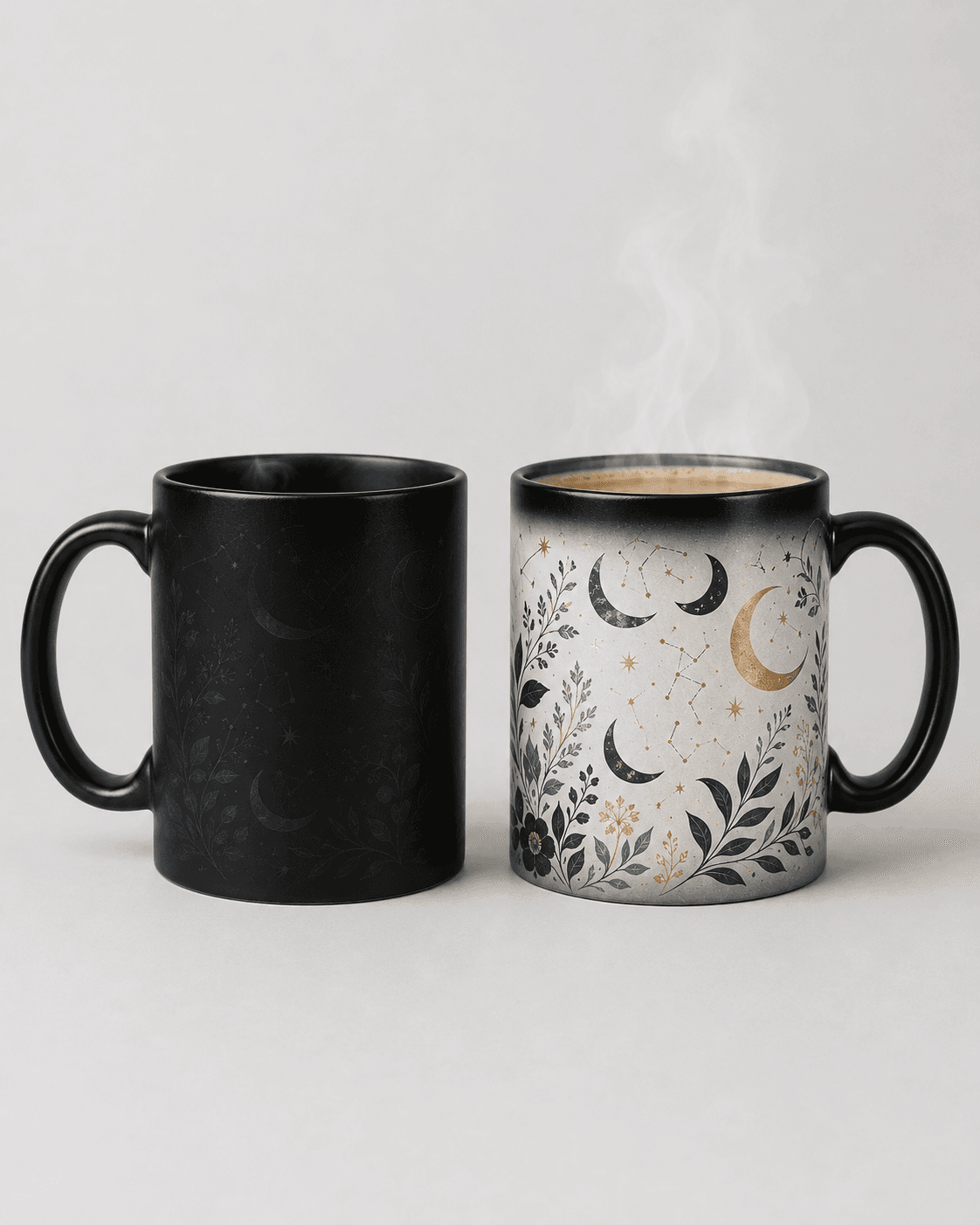Golden Time Color-Changing Mug