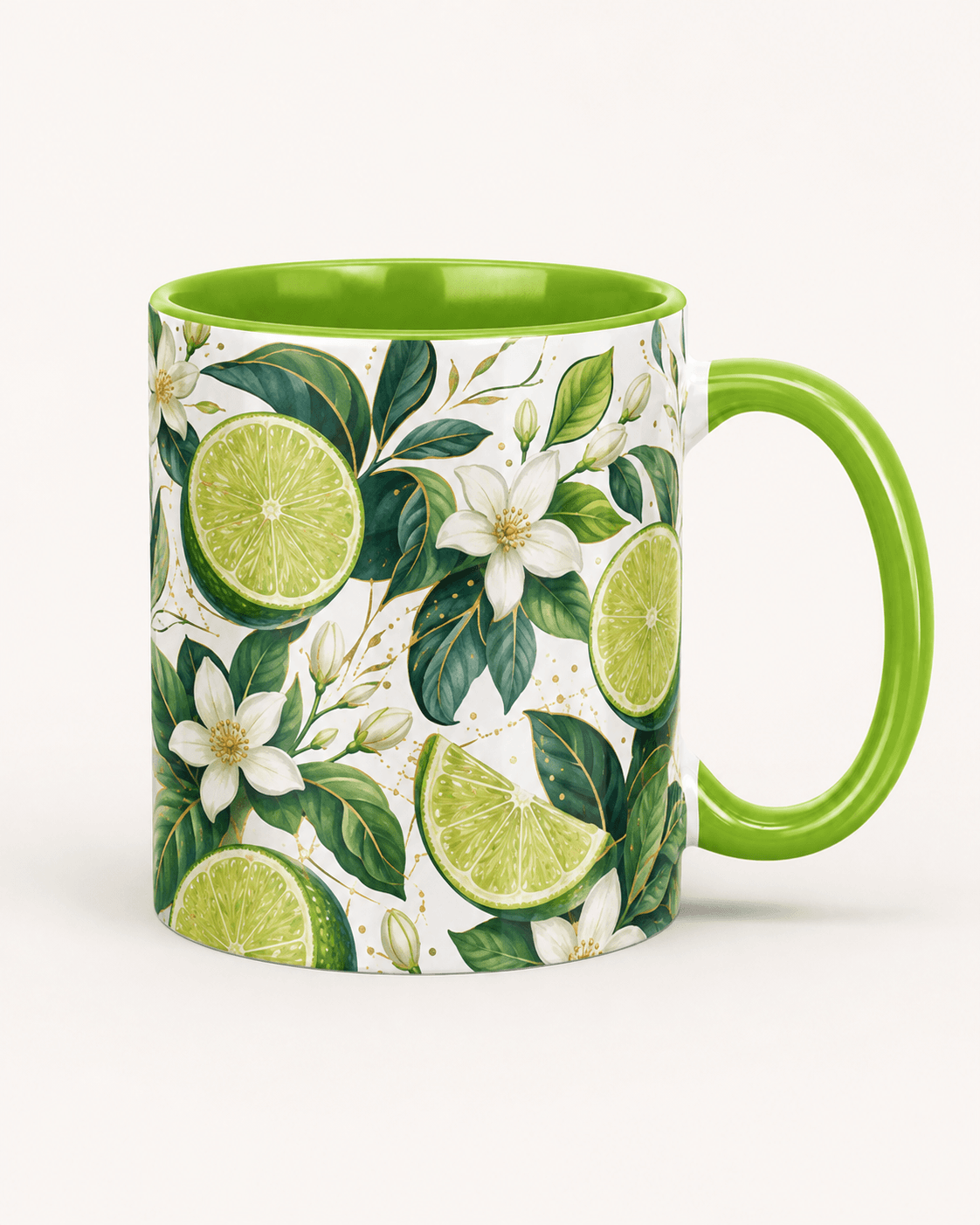 Golden Time Two-Tone Mug